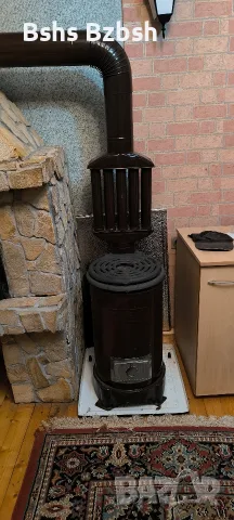 печка чудо на дърва 