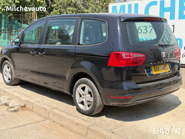 Seat Alhambra 2.0tdi на части / Сеат алхамбра 2.0тди , снимка 2 - Автомобили и джипове - 55711275