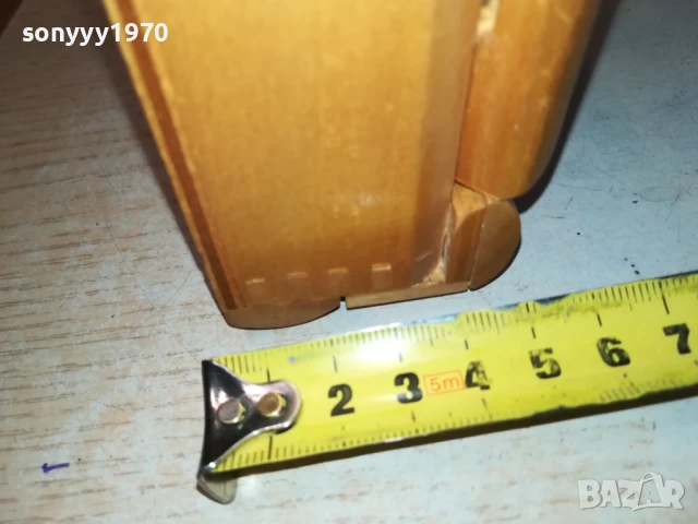 ДЪРВЕНА КУТИЯ 3005251527, снимка 12 - Антикварни и старинни предмети - 50485173