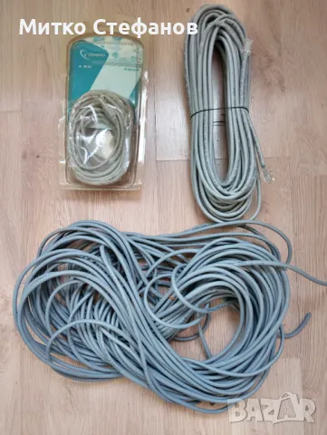 захранващи кабели, USB  кабели, интернет кабели  и други, снимка 4 - Кабели и адаптери - 37875365