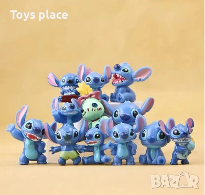 Комплект фигурки Лило и Стич Lilo and Stitch 
