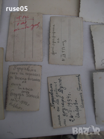 Лот от 26 бр. стари снимки, снимка 9 - Колекции - 44641252