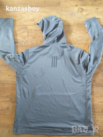 adidas Men's Own The Run Hoodie - страхотно мъжко горнище 2ХЛ, снимка 11 - Спортни дрехи, екипи - 41636903