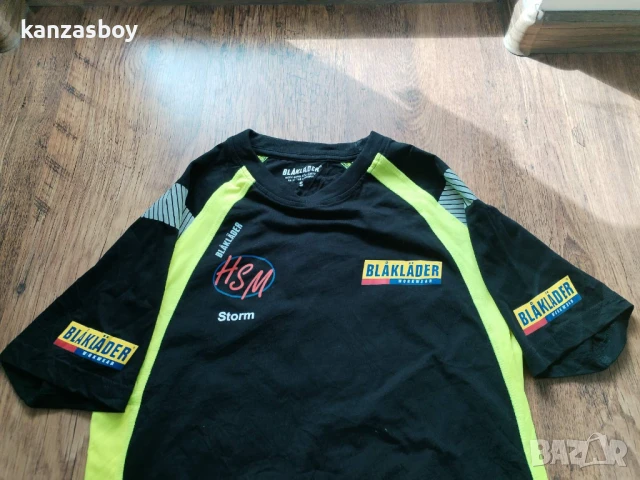 Blaklader 3332 Hi-Vis T-Shirt - мъжка работна тениска S КАТО НОВА, снимка 2 - Тениски - 50463446