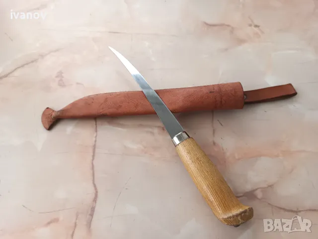 Шведски нож MORA, снимка 8 - Ножове - 50233501