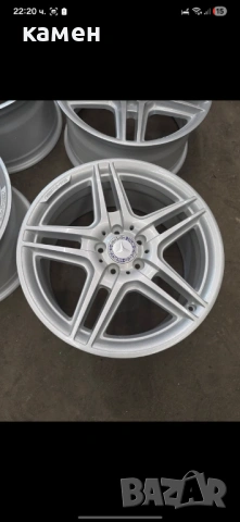 Оригинални AMG 18 цола джанти Спорт пакет за Мерцедес C (Ц) класа W204 FACE , снимка 4 - Гуми и джанти - 53639217