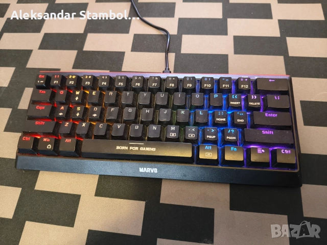 Геймърска клавиатура Marvo KG962, снимка 3 - Клавиатури и мишки - 53394038