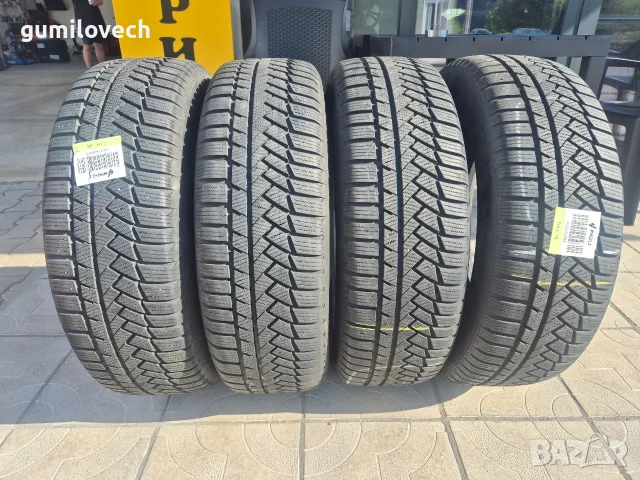 4бр.зимни гуми 215/60/18 98H SUV Continental WinterContact 22г., снимка 5 - Гуми и джанти - 55716004