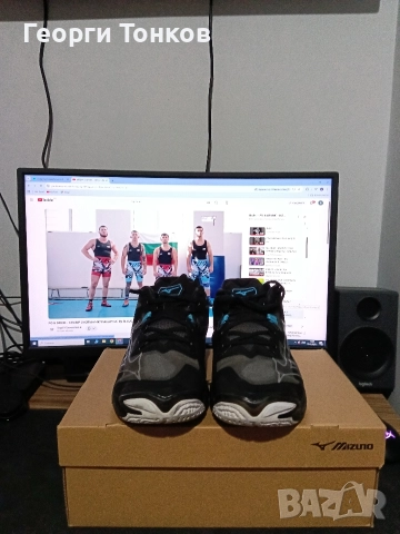 Продавам волейболни обувки Mizuno Wave Lightning Z8!, снимка 4 - Волейбол - 52791317