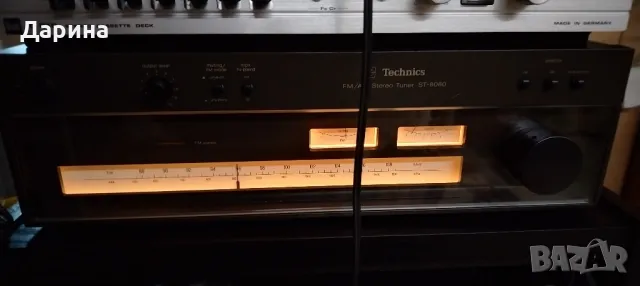 Продавам стерео тунер Technics ST-8080 