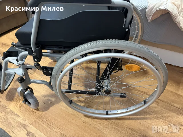Инвалидна количка Vitea Care BASIC PLUS – надеждност и удобство всеки ден, снимка 5 - Инвалидни колички - 56233654