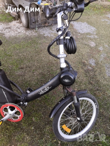 Електрически сгъваем велосипед, снимка 8 - Велосипеди - 52595868