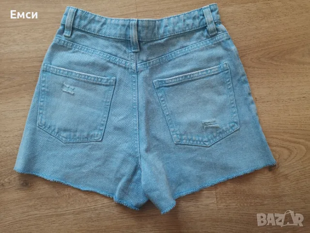 къси дънки хс, снимка 2 - Къси панталони и бермуди - 50108624