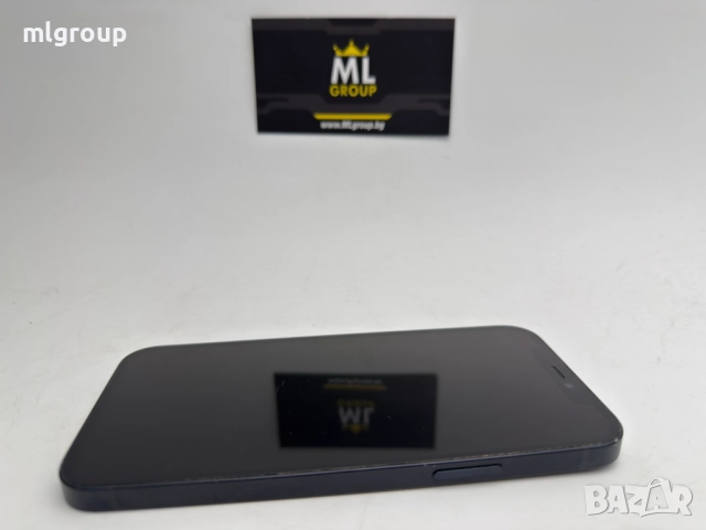 #MLgroup предлага:   #iPhone 12 64GB Black, втора употреба, снимка 4 - Apple iPhone - 52378302