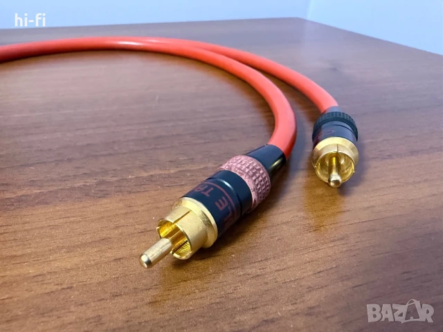 Cable Talk Improved 2 RCA / Аудио кабели, снимка 7 - Ресийвъри, усилватели, смесителни пултове - 51098068