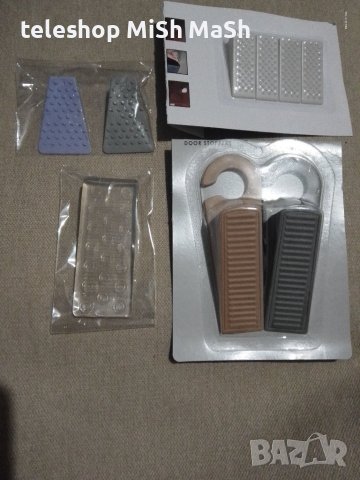 4 вида гумен стопер стопери за врати с различна големина за дом офис заведение и други 