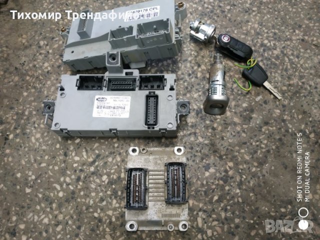 ECU FIAT BRAVO (198) 1.4 16V 00518159300 0261201635, 0 261 201 635, 51815930 компютър фиат браво 200