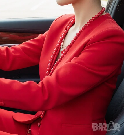 5 БРОЯ гердани и колиета от натурални камъни, снимка 4 - Колиета, медальони, синджири - 53260057