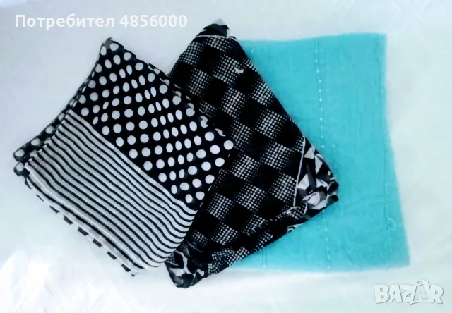 Дамски шалове 3 броя