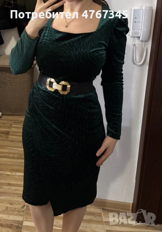 Дамска рокля , снимка 2 - Рокли - 53864981