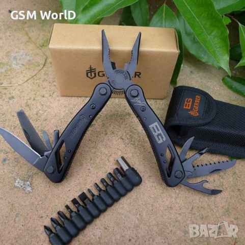 Клещи Gerber Беар Грилс - мултифункционален универсален инструмент