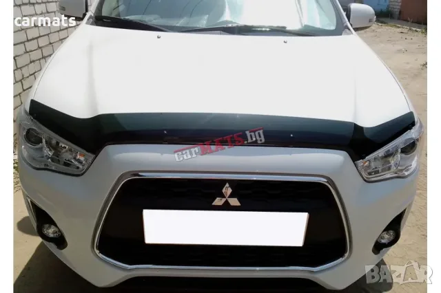 Дефлектор за преден капак REIN за Mitsubishi ASX (2010-2022)