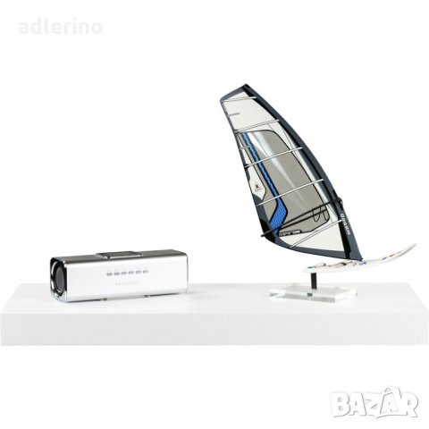 Стеннен рафт "Volto", рафт за стена, 50 см, бял стандарт, скрито захващане, снимка 2 - Етажерки - 34459289