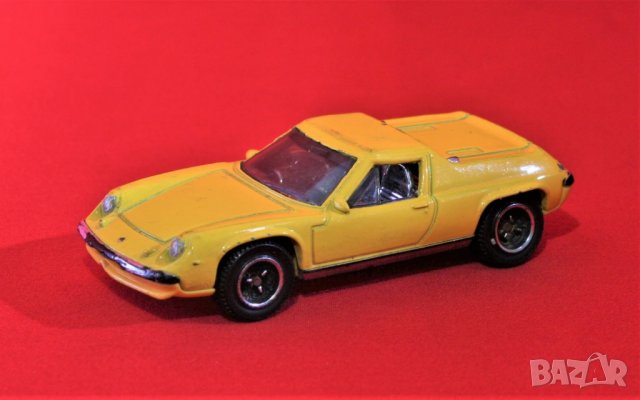 Lotus Europa Special - 1972 * Matchbox * мачбокс, снимка 1 - Колекции - 34575629