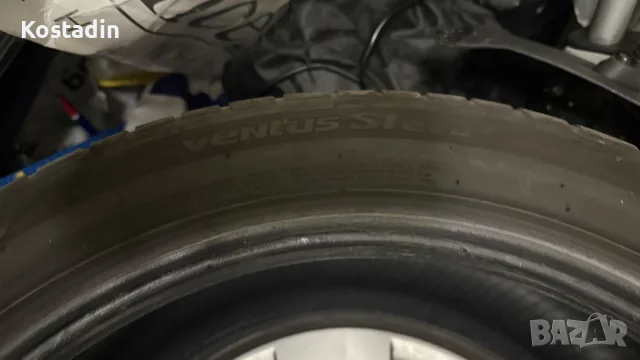 2 броя летни гуми Hankook 235/45/18 DOT 5122, снимка 8 - Гуми и джанти - 56238548