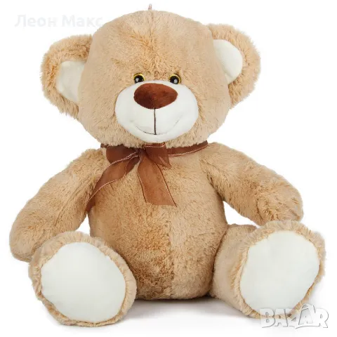 Мече плюш с панделка 45см 40133