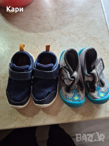 Обувки Декатлон 22,23номер за момче, снимка 14 - Детски обувки - 53593344
