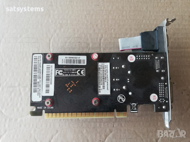 Видео карта NVidia GeForce Palit GT210 HDMI 1024MB GDDR3 64bit PCI-E, снимка 8 - Видеокарти - 44792650