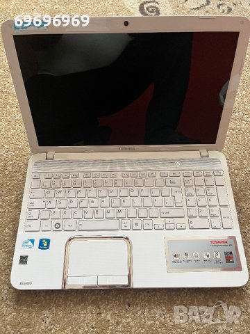 Лаптоп Toshiba за части, снимка 2 - Лаптопи за работа - 40898920