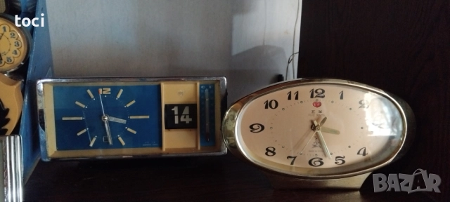 Лот от Стари будилници часовници, снимка 9 - Антикварни и старинни предмети - 52024021