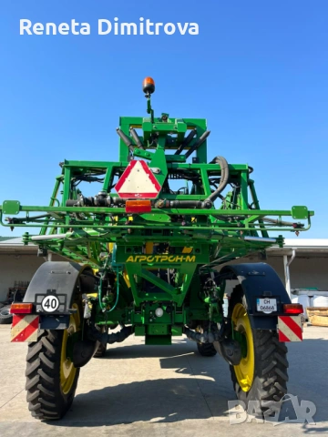Самоходна пръскачка John Deere, снимка 3 - Селскостопанска техника - 53058083