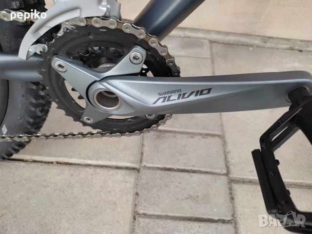 Продавам колела внос от Германия мтв велосипед ORYX SEVEN 27,5 цола  ROCK SHOX хидравлика, снимка 17 - Велосипеди - 36346820