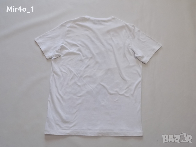 нова тениска dsquared2 оригинална блуза фанела елек риза мъжка бяла S, снимка 2 - Тениски - 44559865
