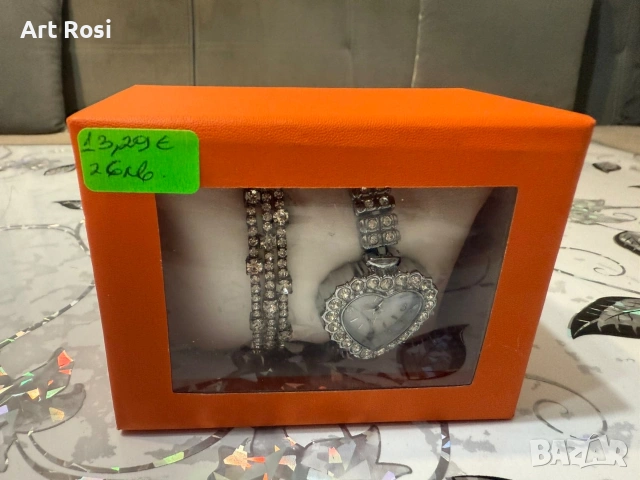 Подаръчни кутий с бижута и часовници, снимка 8 - Подаръци за жени - 53757994