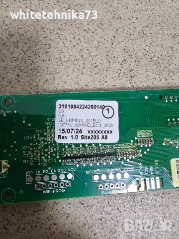 Дисплей с платка на хоовер канди, снимка 4 - Перални - 51443171