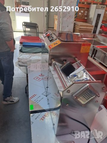 Професионална електрическа картофорезачка за автоматично рязане до 350кг/ч. ТОП Цена 2499лв/1277,72€, снимка 2 - Обзавеждане на кухня - 40188822