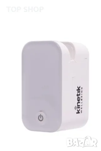 Нов Интелигентен пръстов пулсов оксиметър/Kinetik Wellbeing, снимка 6 - Тримери - 49307298