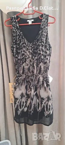 Рокля на пера с джобчета , снимка 1