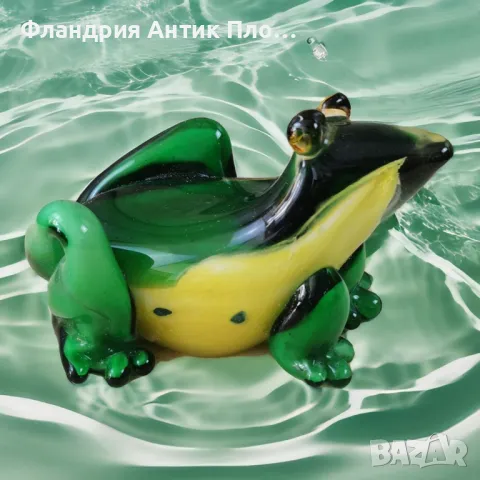 Стъклена жаба 