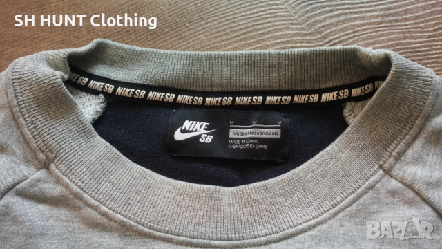 NIKE SB Everett Reveal Crew Neck Sweat 800139-063 размер M мъжка блуза 30-59, снимка 11 - Блузи - 52730224