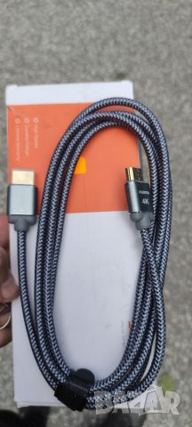 HDMi 4k кабел чисто нов 15 лв