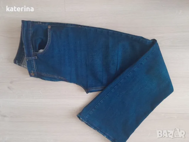 нови дънки-широк крачол, снимка 4 - Дънки - 47949151