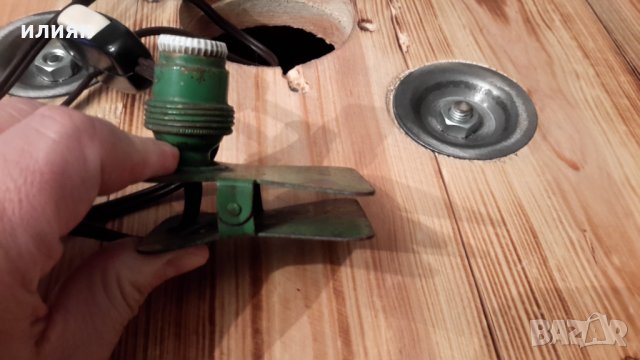 Малка защипваща се преносима лампа, работеща, снимка 6 - Настолни лампи - 35894931