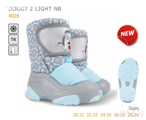 69лв „DEMAR“: Нови Бебе и Детски боти / апрески Естествена вълна. DOGGY, снимка 2 - Бебешки боти и ботуши - 51687181