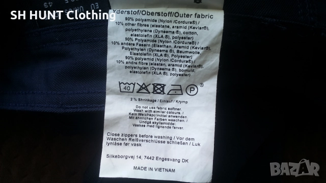 MASCOT 17079-311-010 Work Stretch Trousers размер 54 / XL изцяло еластичен работен панталон W4-480, снимка 16 - Панталони - 52025633