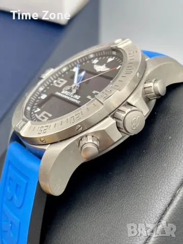 Breitling Exospace B55 46mm Steel Black Dial Analog Digital Различни Варианти, снимка 7 - Мъжки - 47999619